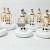 Subbuteo Andrew Table Soccer Belgium Euro 1984️ on classic Hasbro bases